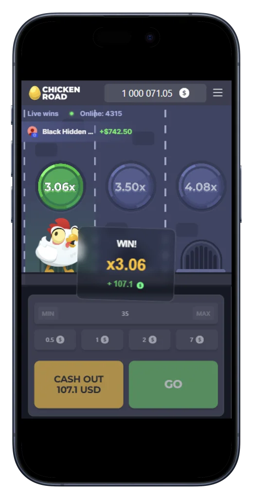 Chicken Road Demo